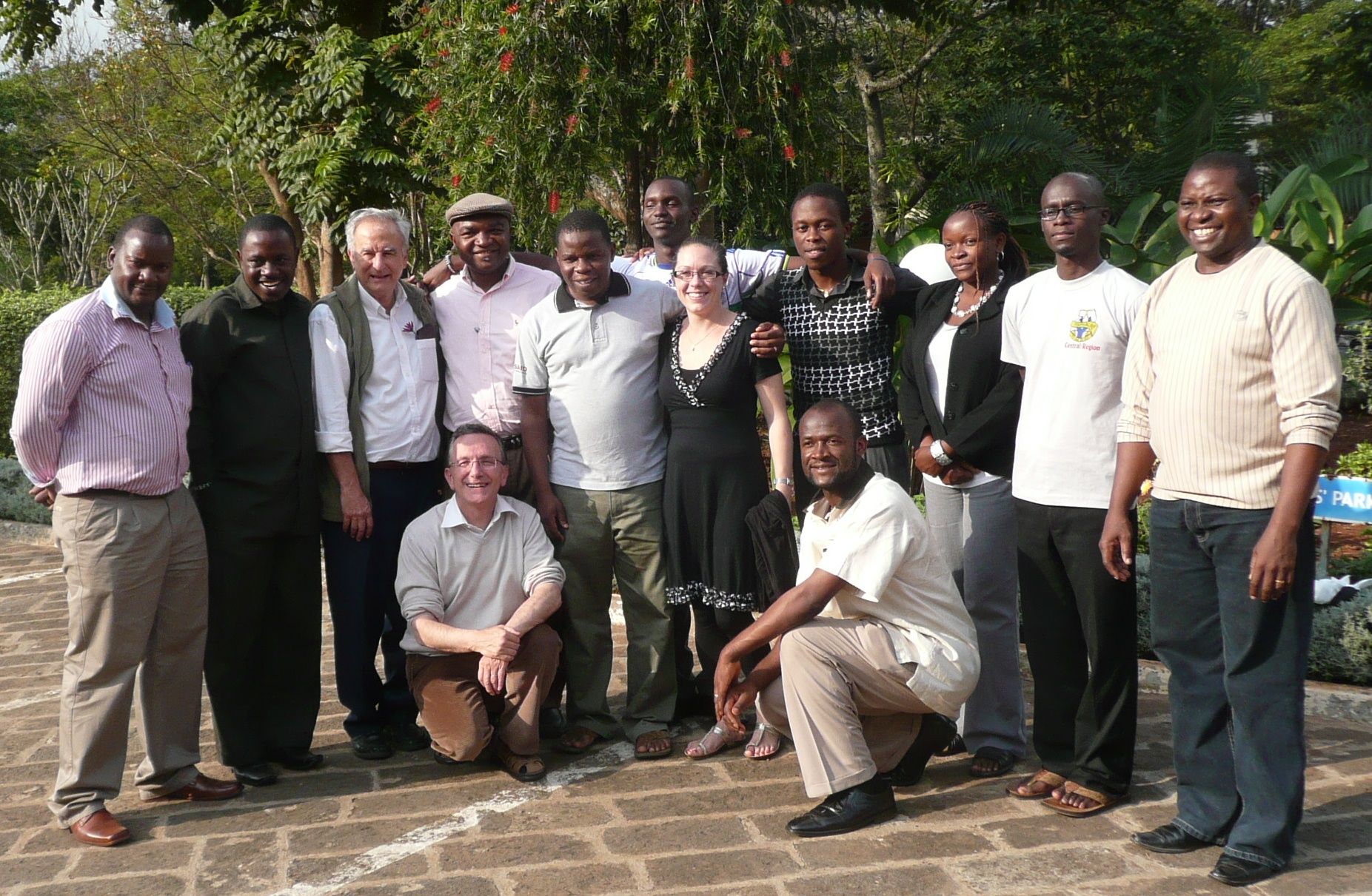 Group picture Human ecology and grammar of life 2010