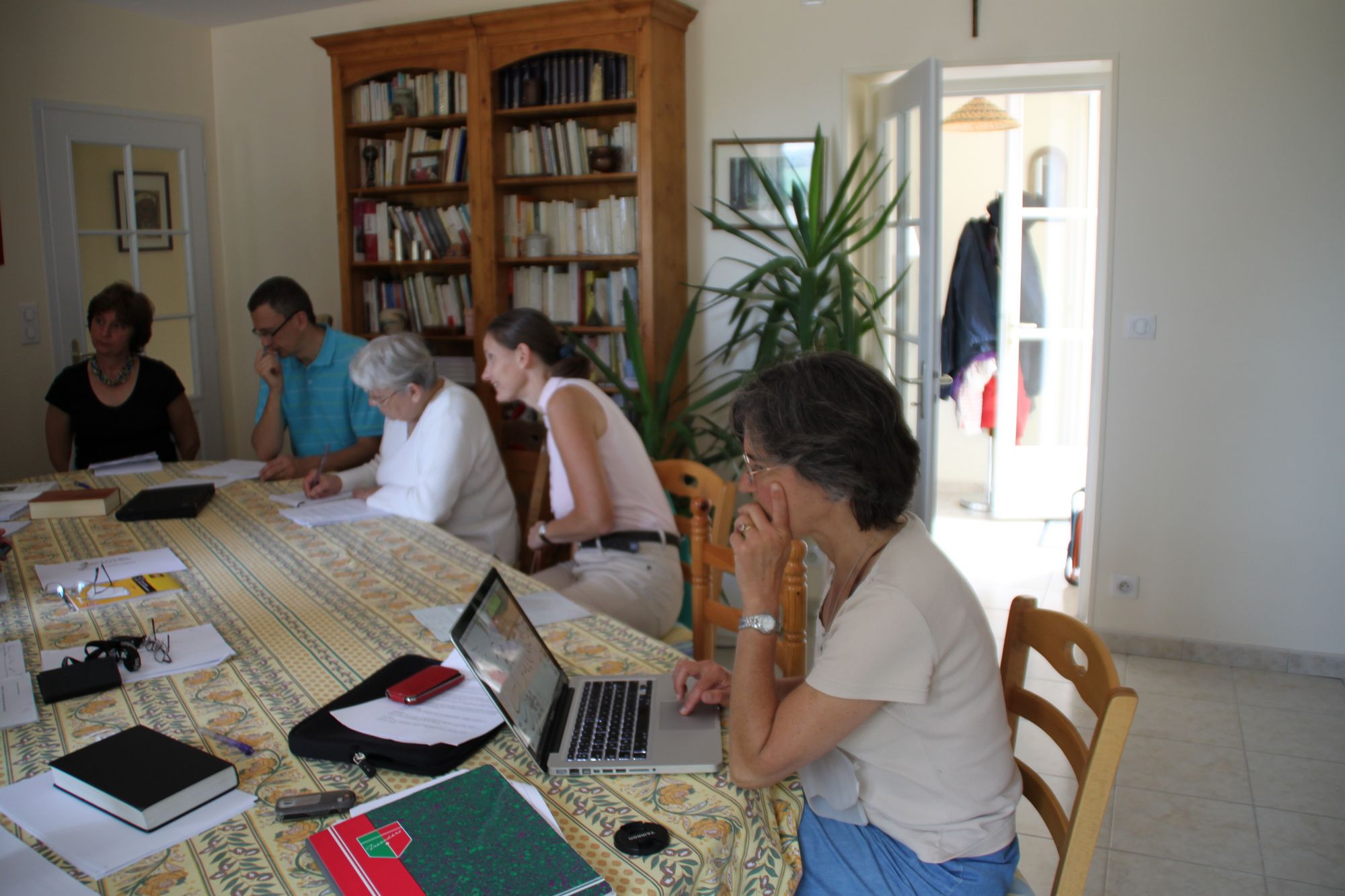 Les Cigognes au travail 4 2011