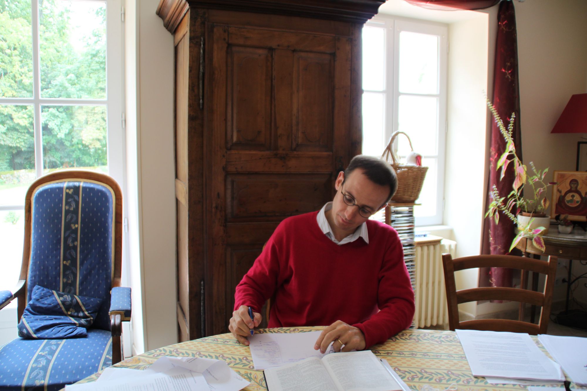 Les Cigognes au travail 7 2011