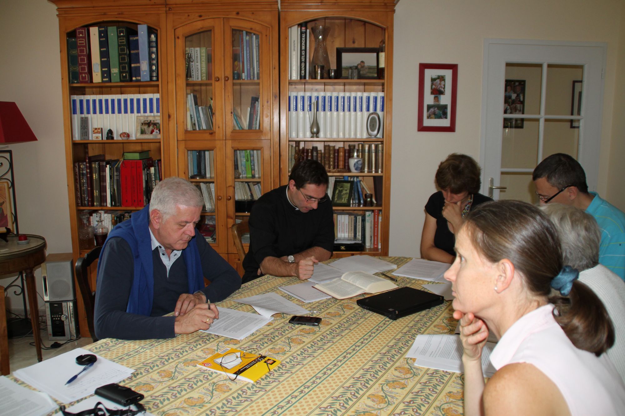 Les Cigognes au travail 8 2011
