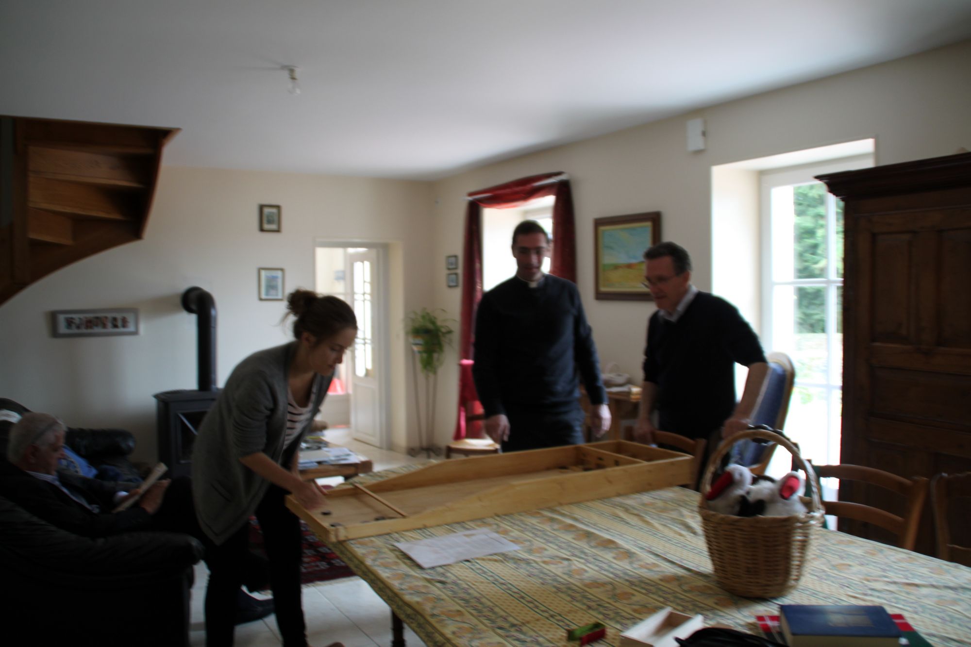 Les Cigognes entre deux brain storming 2011