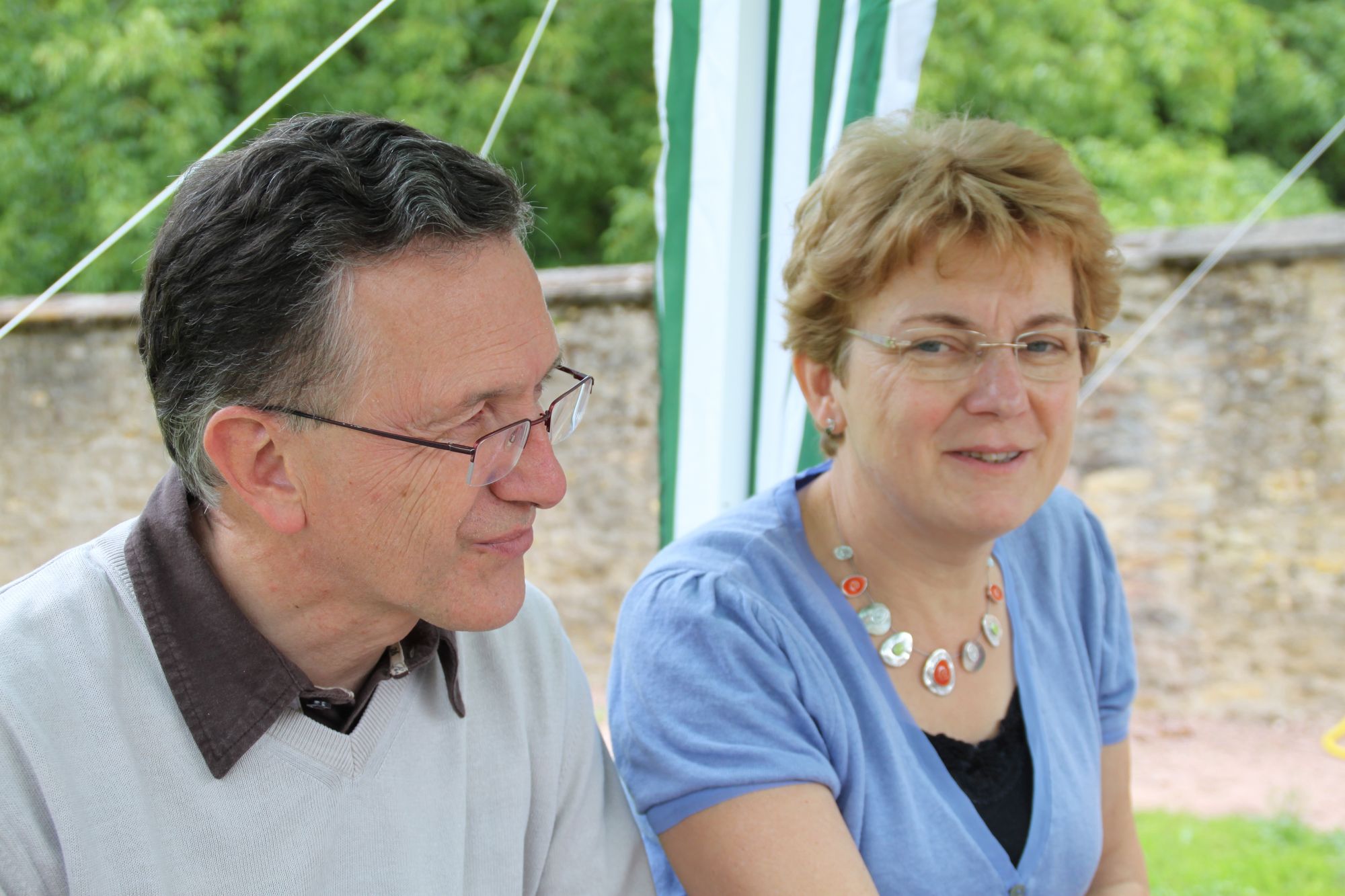 René et Isabelle Ecochard 2011