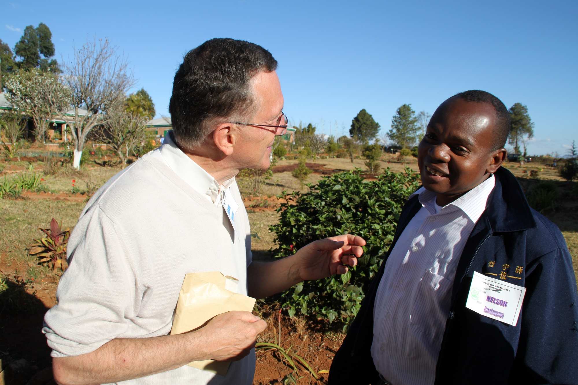 René et Nelson 2011