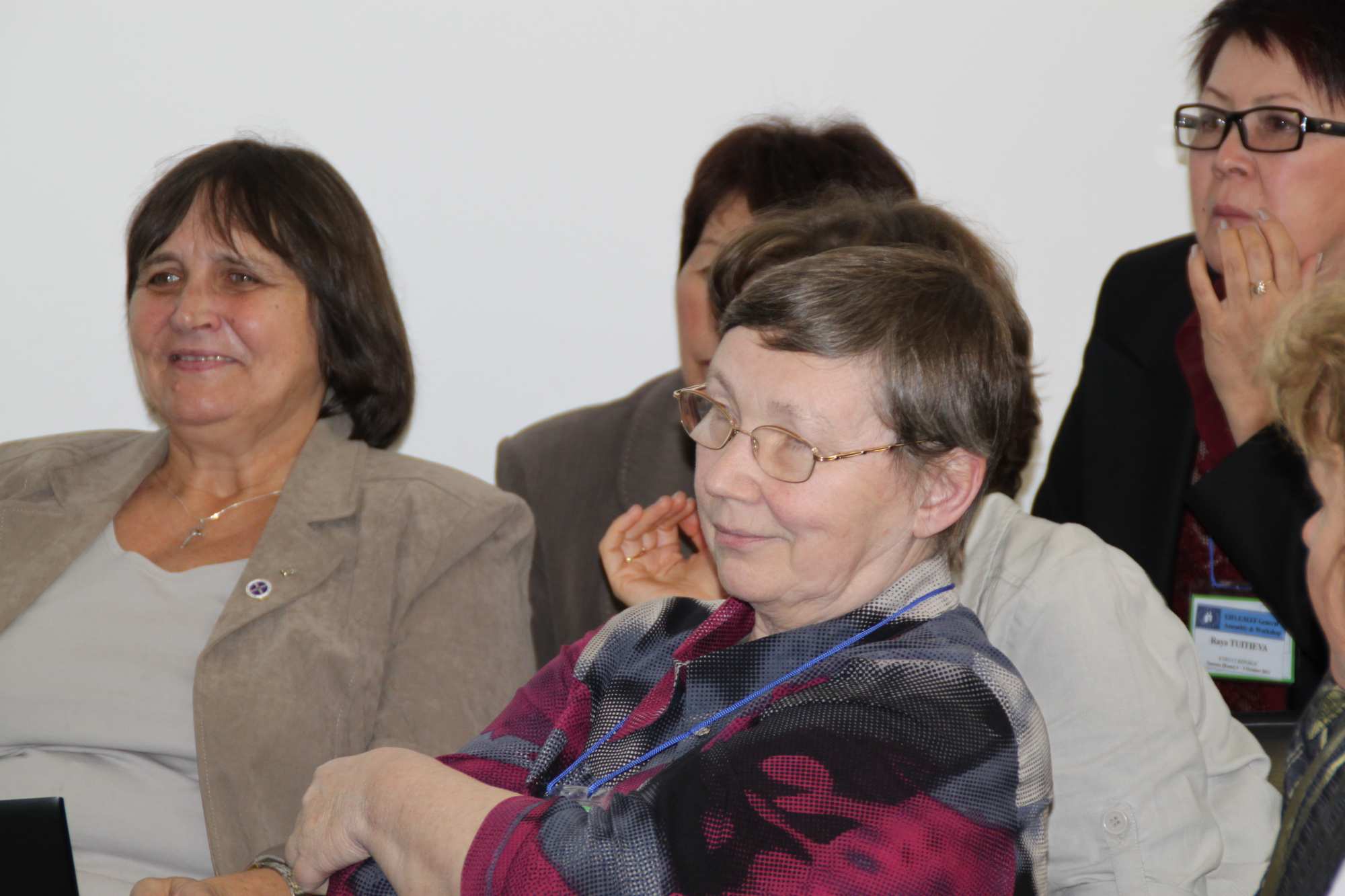 Galina Maslennikova, Liudmila Barakova and Raya Tuitieva 2011