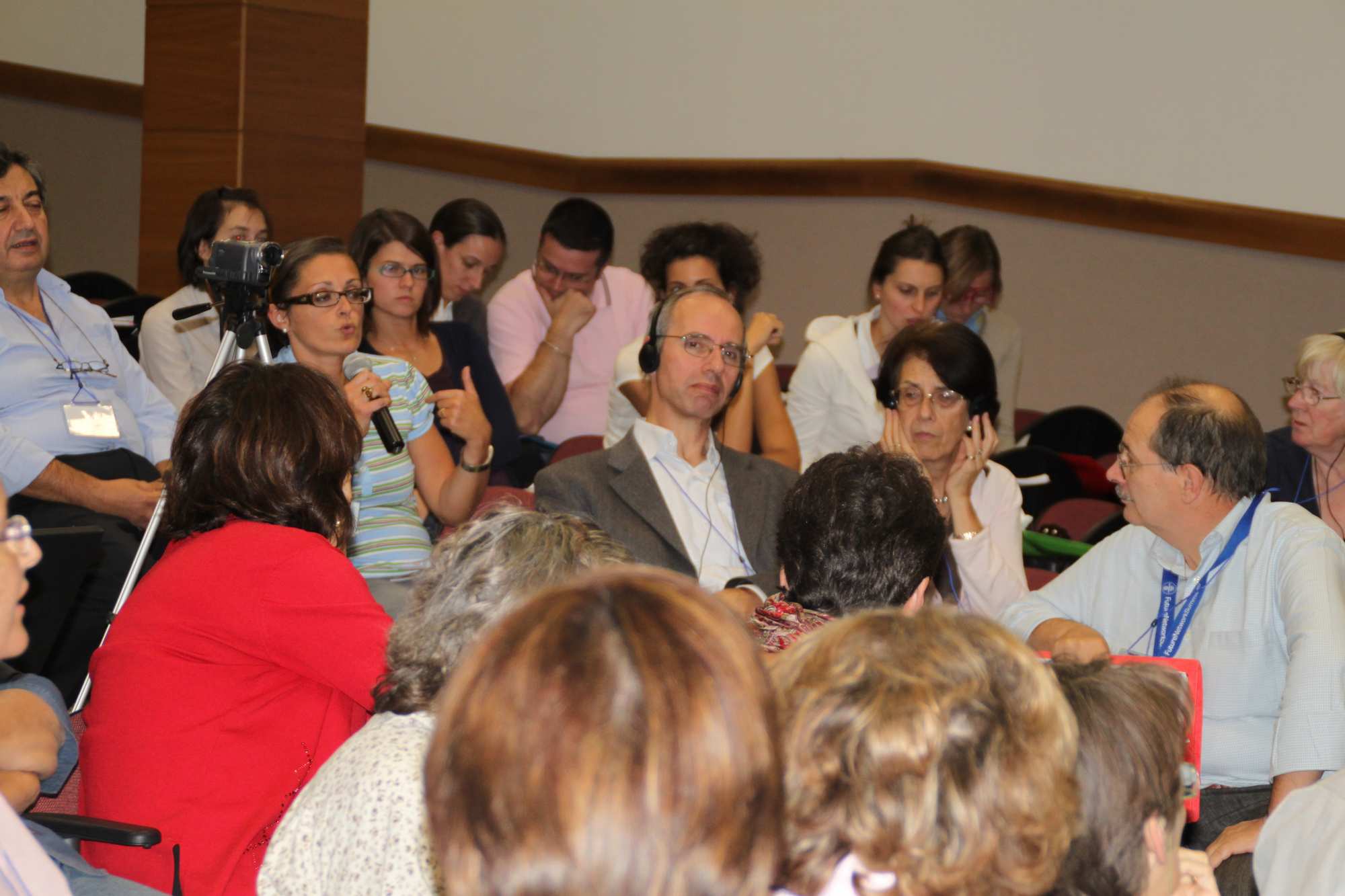 Question and answers after the conference of Pr Jose Granados 3 2011