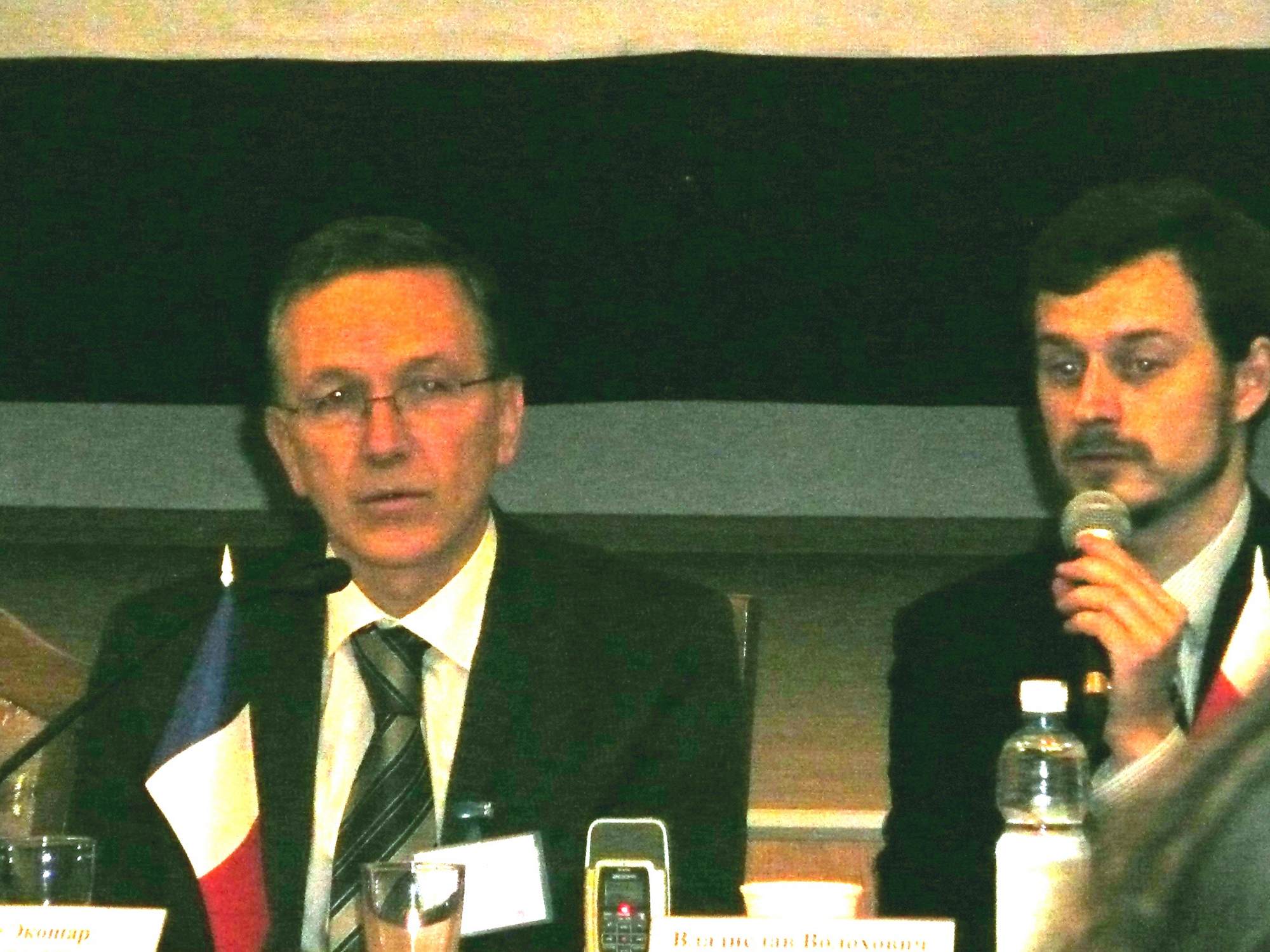 Rene Ecochard and Vladislav Volokhovich 2011