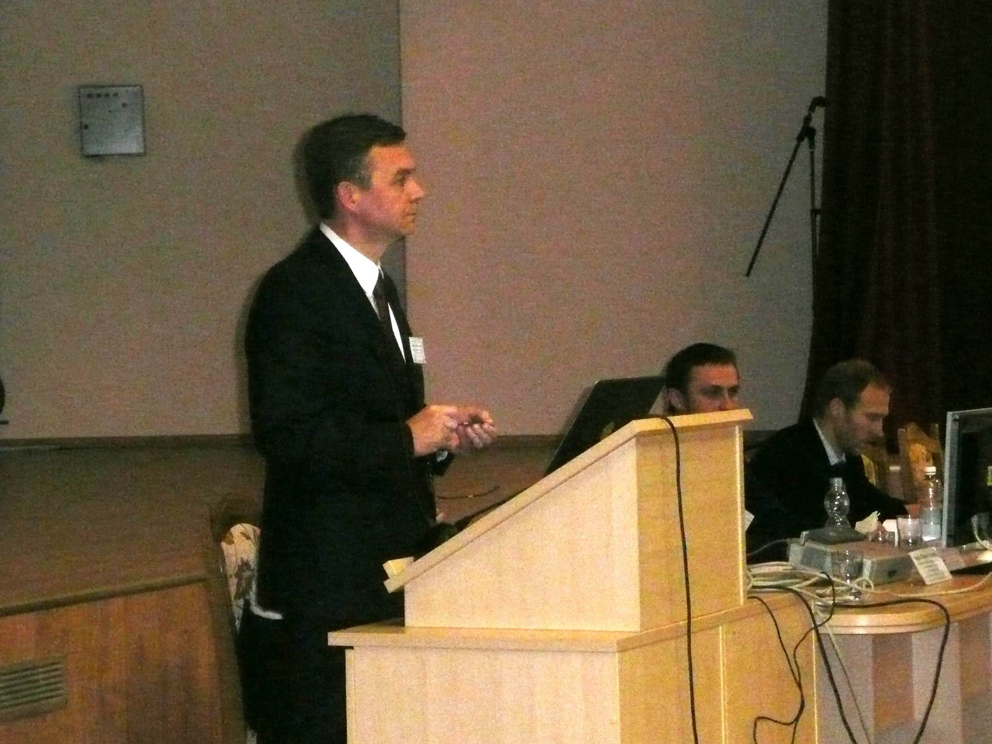 Tadeusz Wasilewski, directeur NZOZ NaPro Medica. Pologne 2011