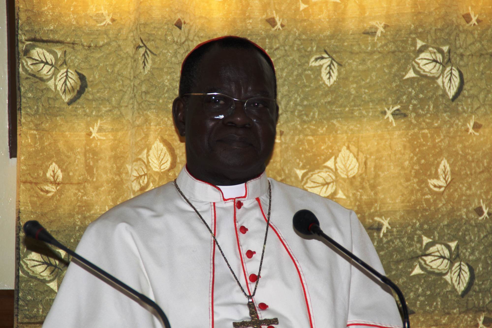 H.E. Cardinal Lawrence Monsengwo Pasinya 2011