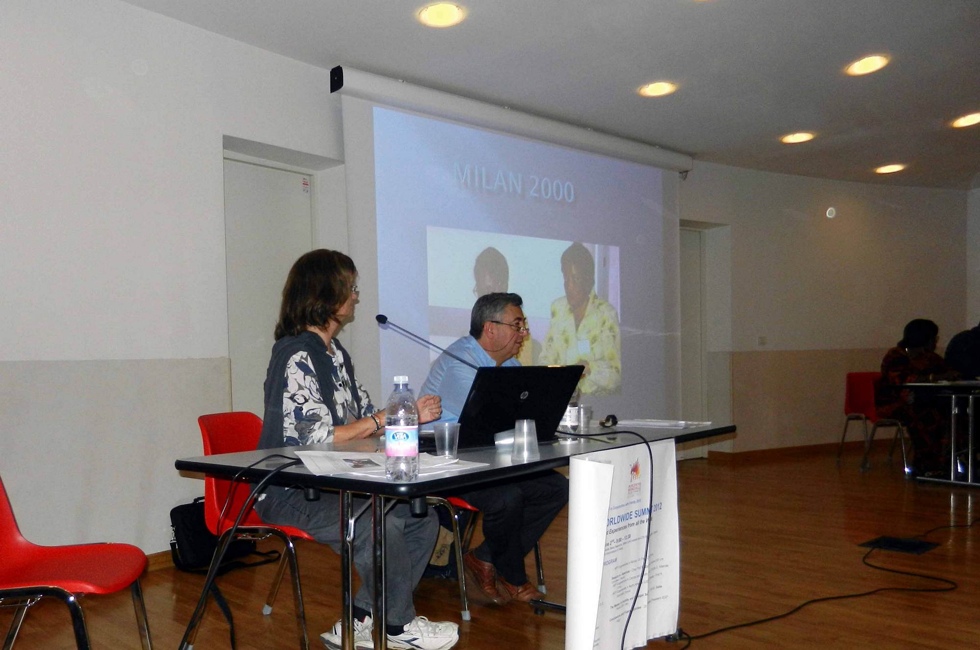 Dany Sauvage and Michele Barbato recall that African members decided to create AFLF during a meeting in Milano in 2000 2012