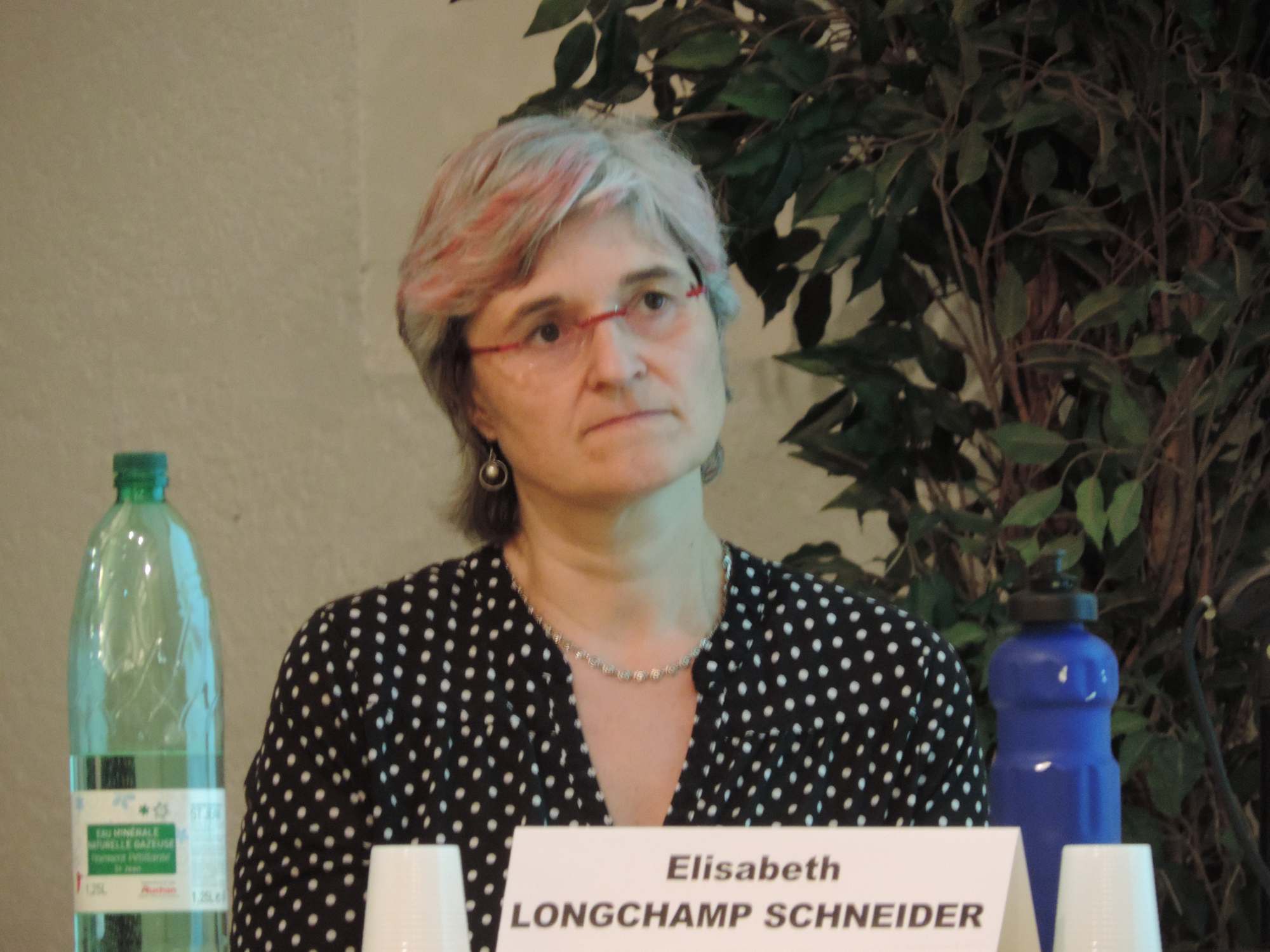 Elisabeth Lonchamp Sneider 2013