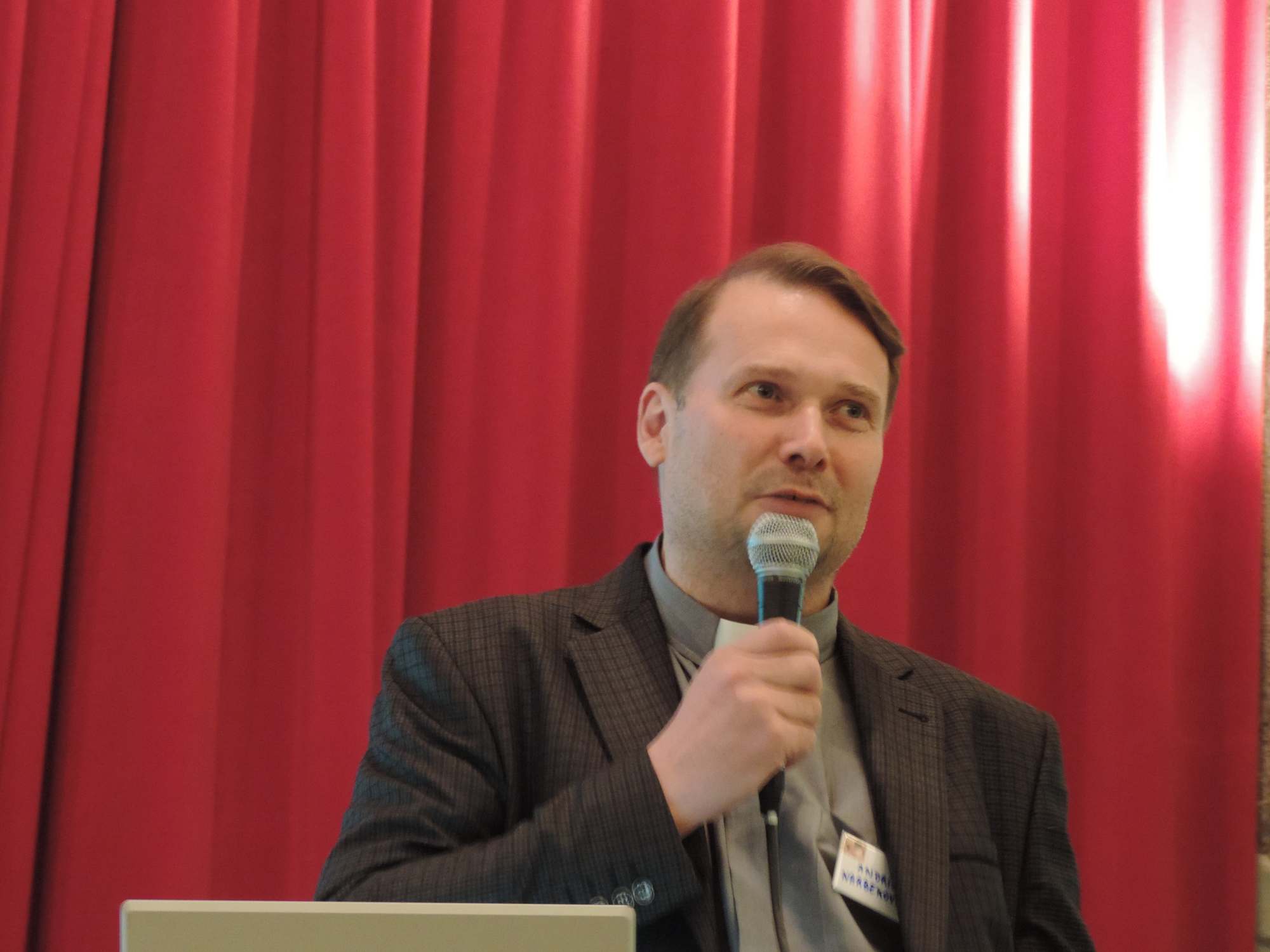 Professeur Andrius Narbekovas 2013