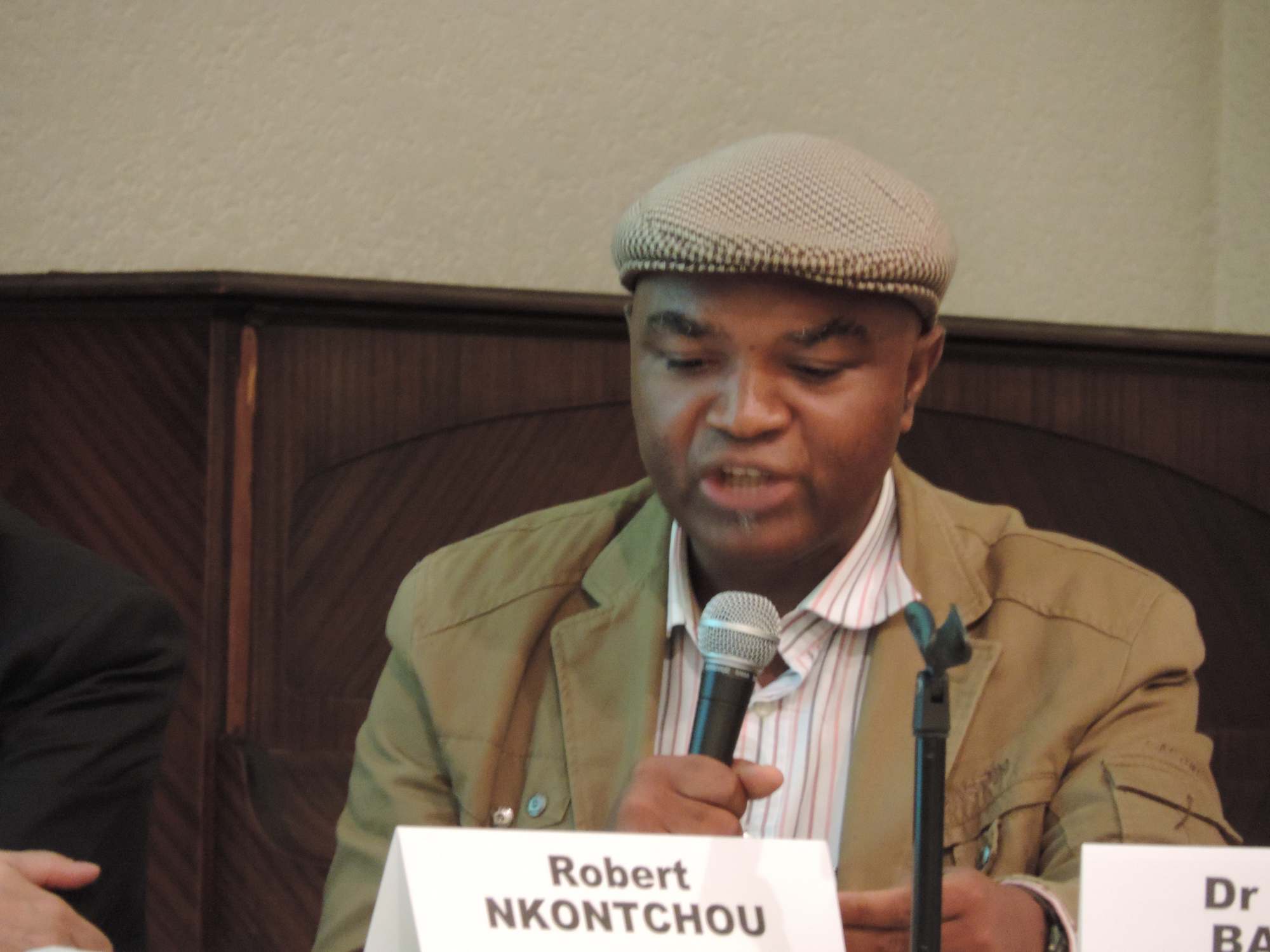 Robert Nkontchou 2013