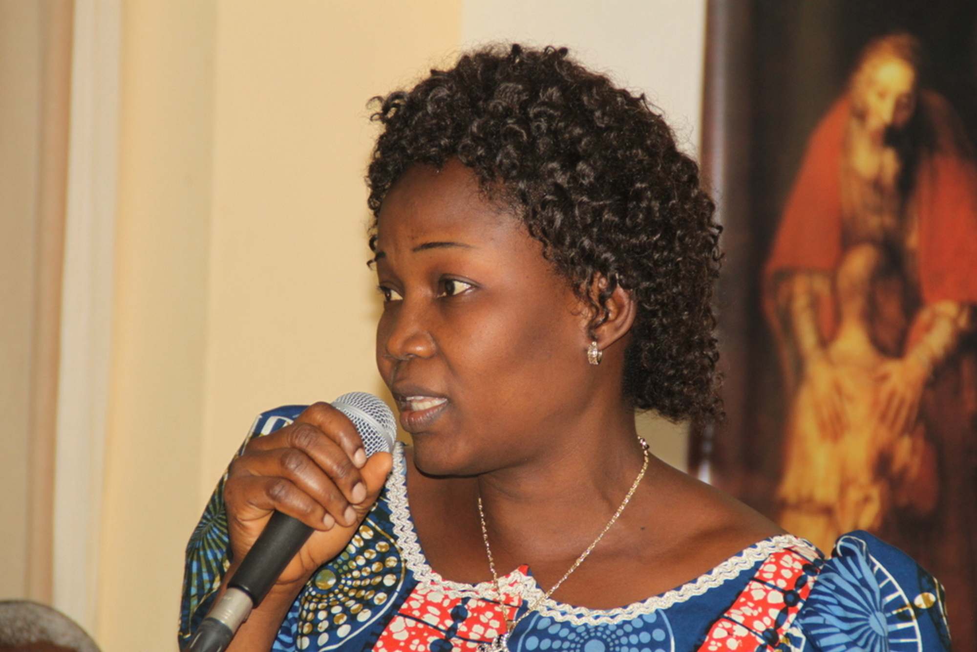 Annie  Ishiamala Kabambi 2013