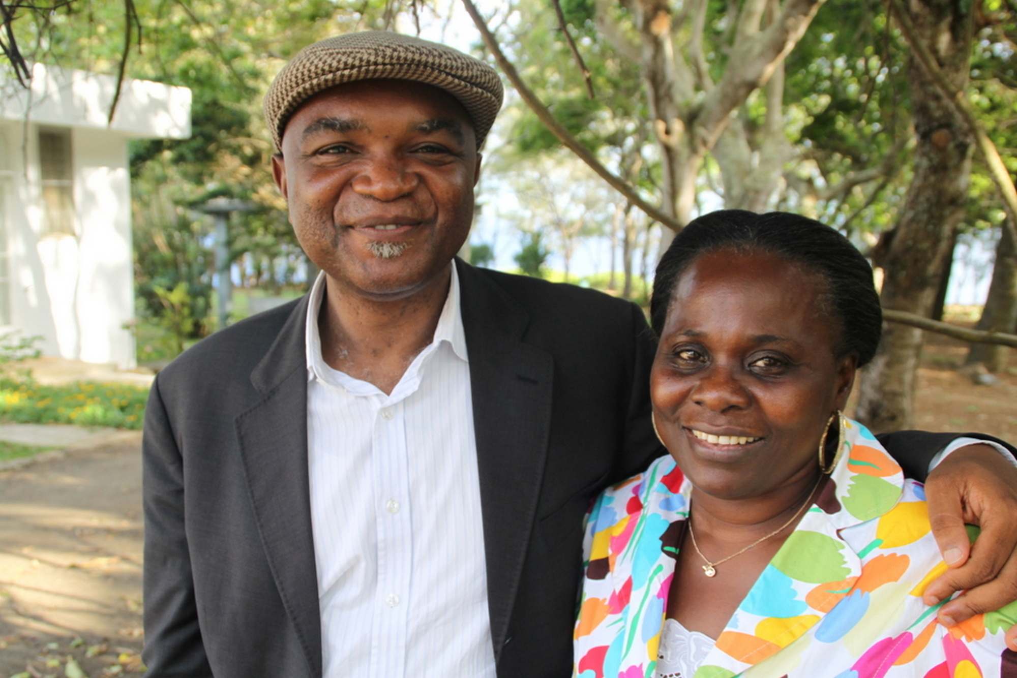 Robert et Claudette Nkontchou 2 2013
