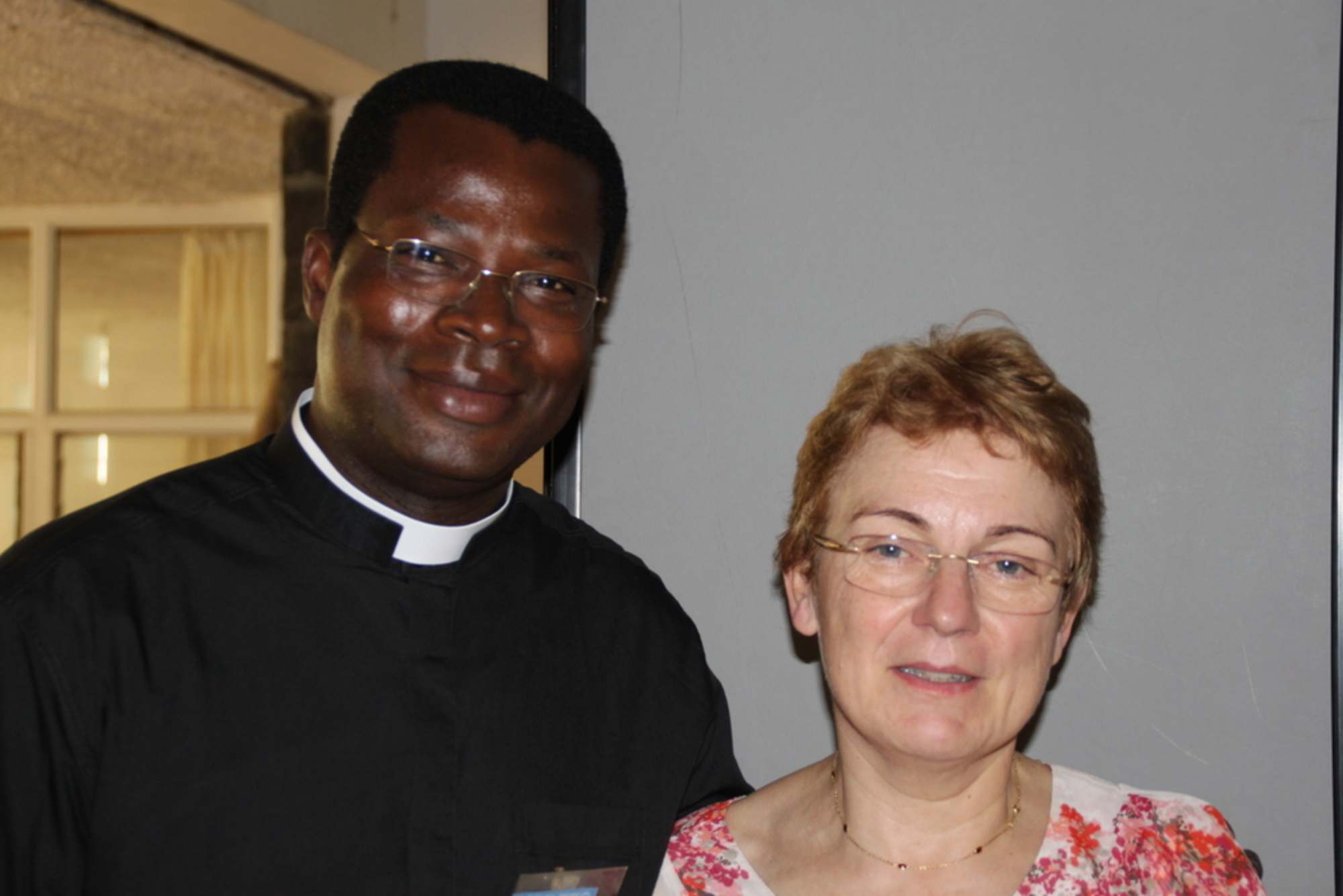 Theophile Akoha, Isabelle Ecochard 2013