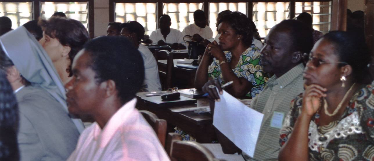 Cotonou 2001 Assistance Congrès Cotonou FAAF 2001