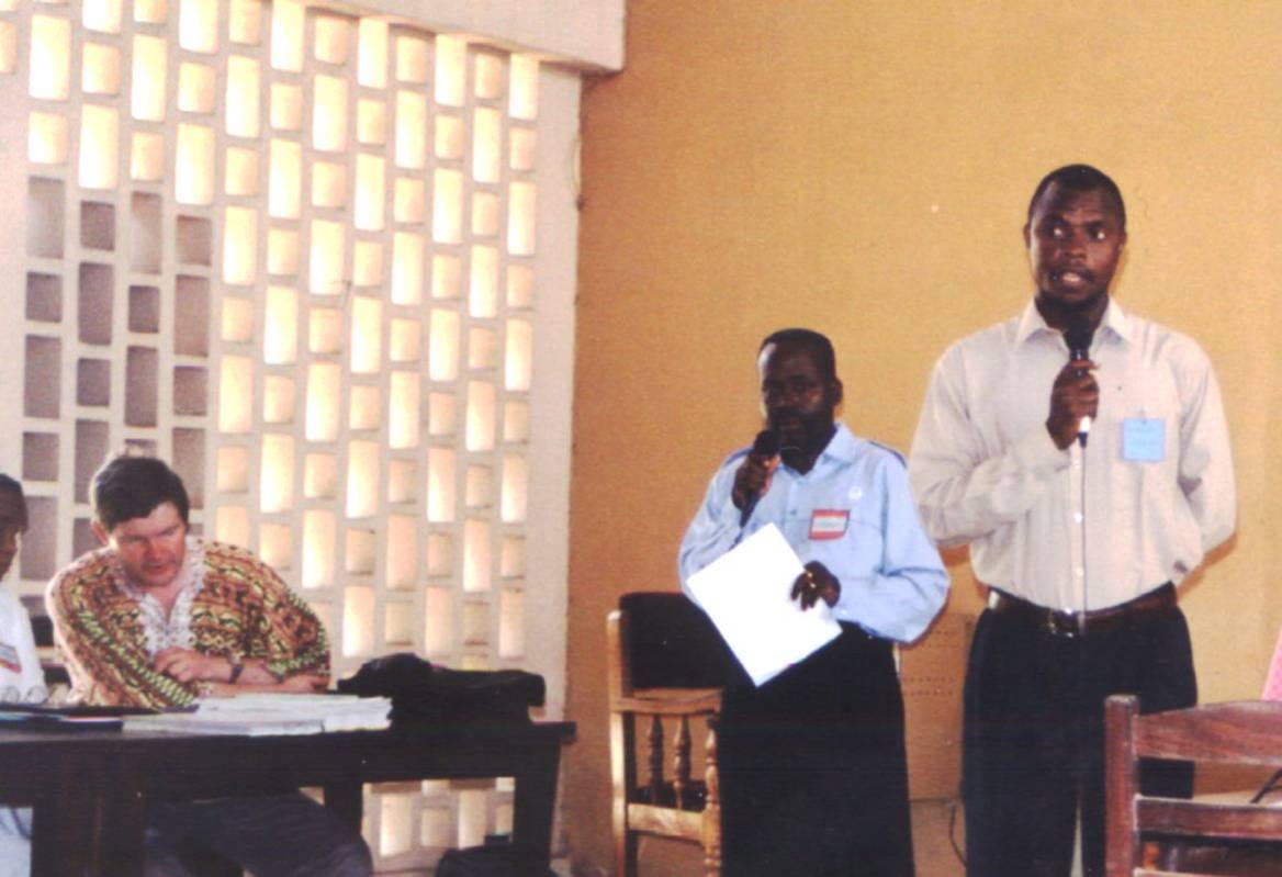 Cotonou 2001 Conferenciers FAAF 2001