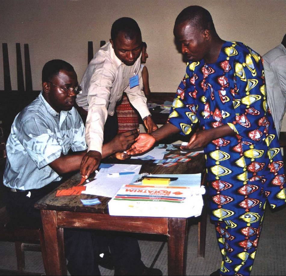Cotonou 2001 Organisateurs 2001