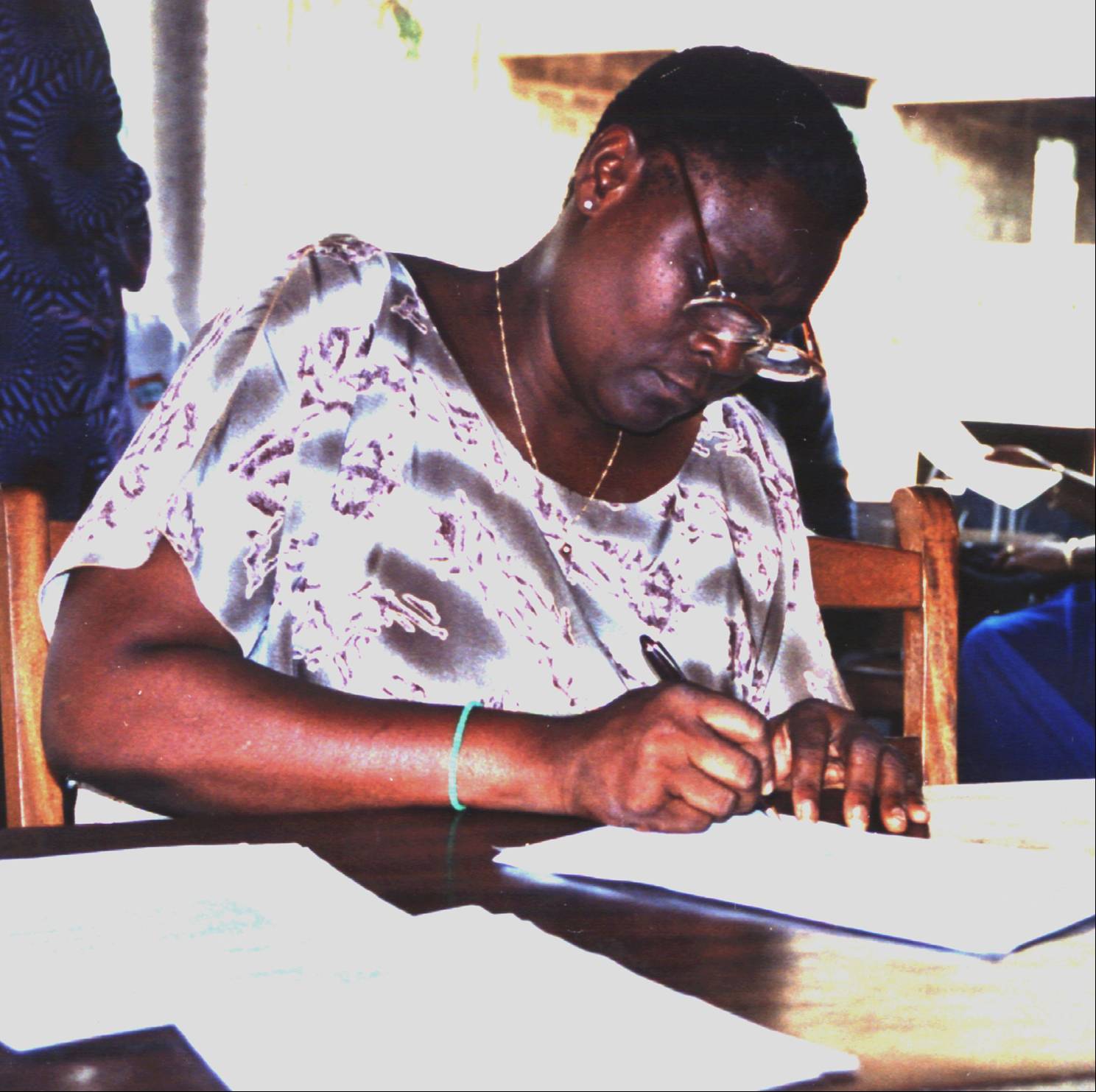 Cotonou 2001 Conférencière 2001