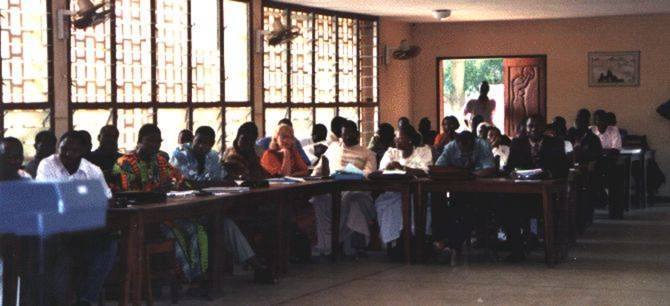 Cotonou 2001 Assistance Congrès Cotonou FAAF 2001