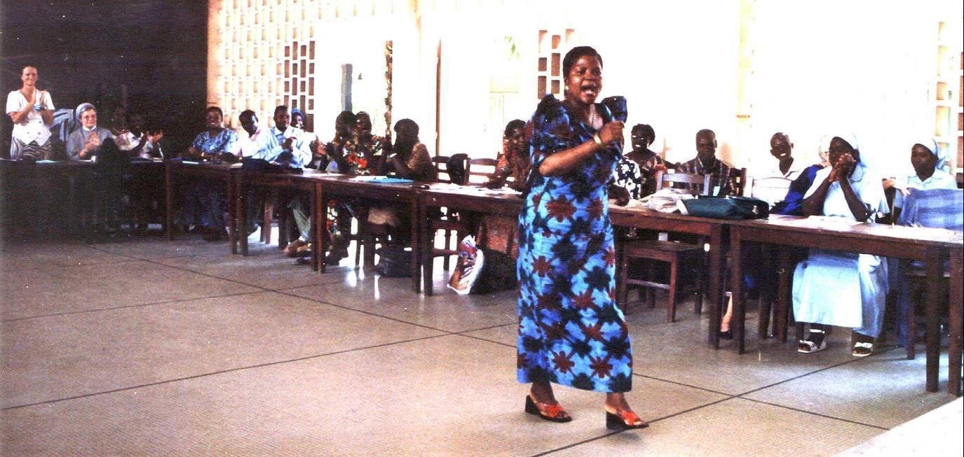 Cotonou 2001 Instant de détente Congrès Cotonou FAAF 2001