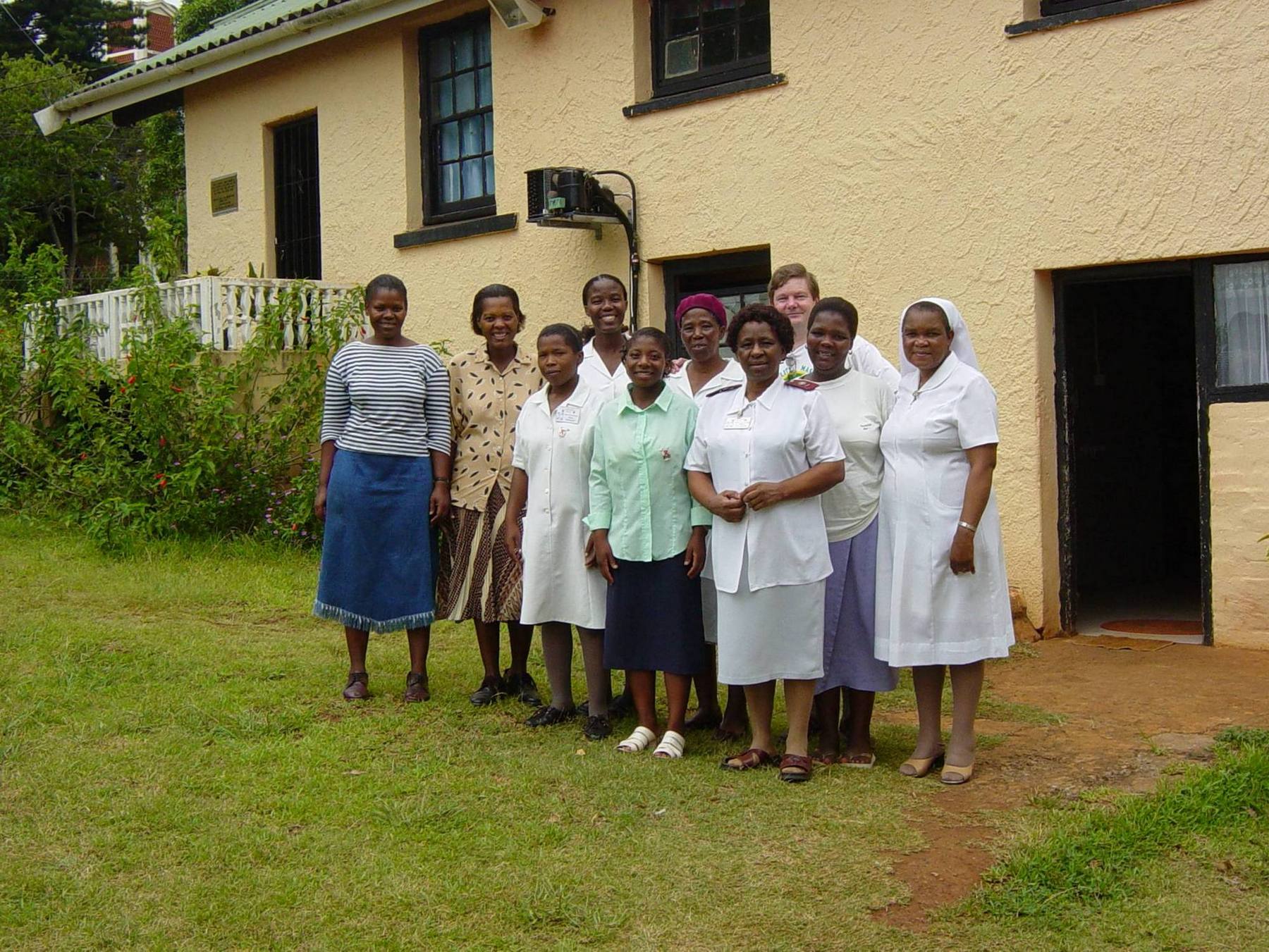 Soignantes de Holy Cross Kwazulu Natal  2003