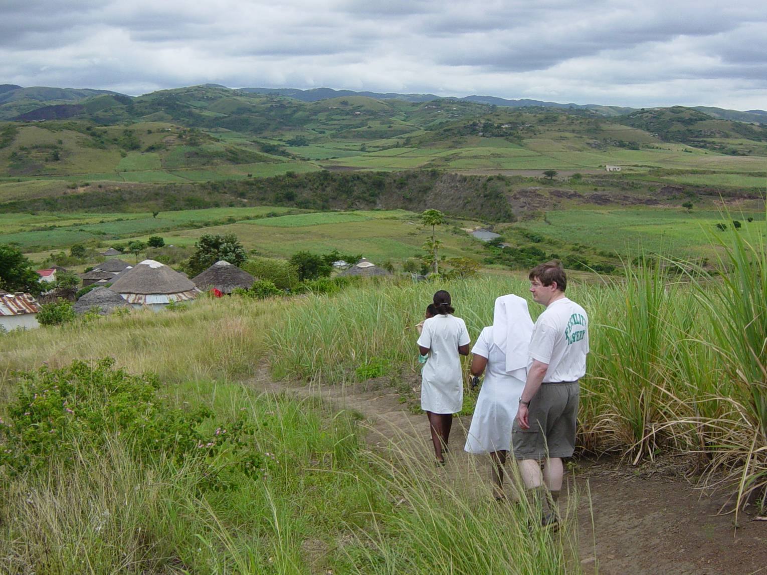 Visite technique sur le terrain 2003