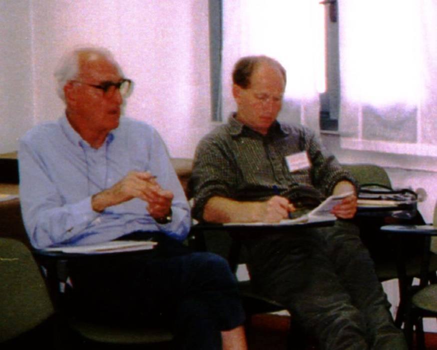 Milan 2000 Groupe reunion Link Comittee élargi 2000