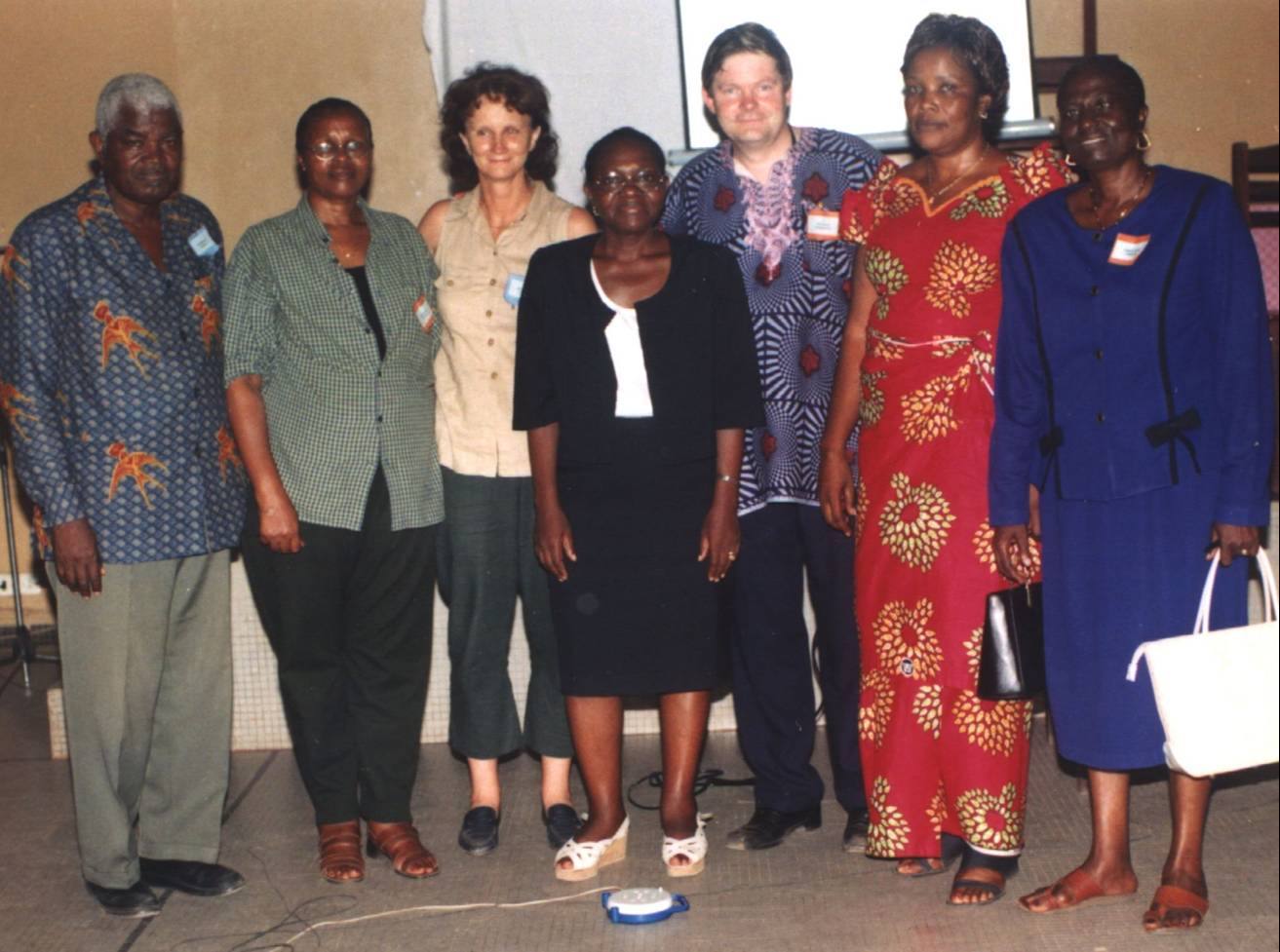 Cotonou 2001 Comité de coordination de la FAAF 2001